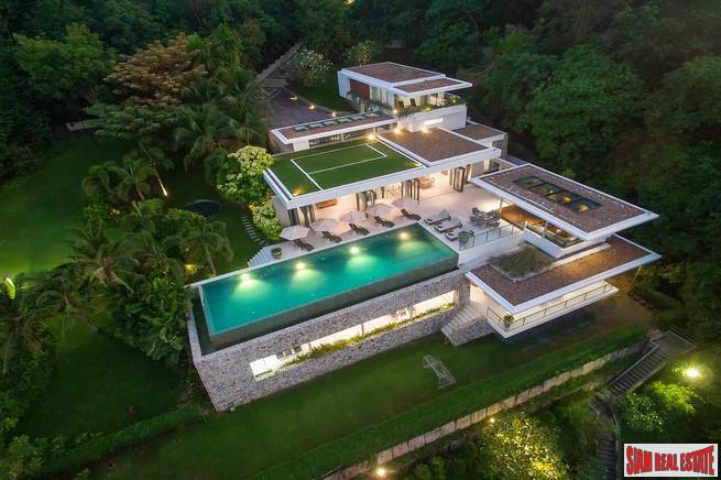 Spectacular Sea Views and Ultimate Luxury Estate for Rent in Ao Makham-0