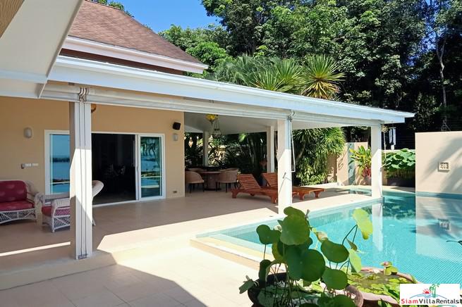 Unique Large Four Bedroom Sea View House with Private Swimming Pool for Sale in Ao Makham-0