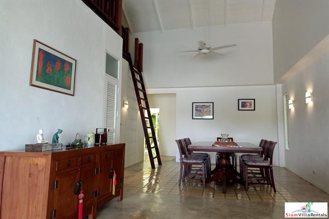 Unique Large Four Bedroom Sea View House with Private Swimming Pool for Sale in Ao Makham-5