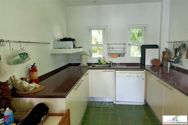 Unique Large Four Bedroom Sea View House with Private Swimming Pool for Sale in Ao Makham-7