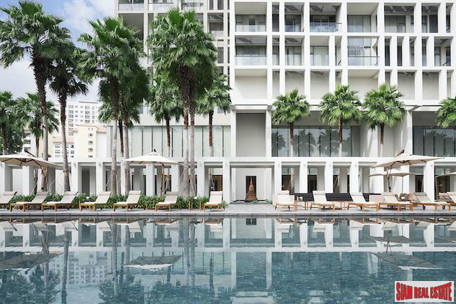 The Sukhothai Residences | One Bedroom Luxury Residence for Sale 10 minutes from Lumphini Park-0