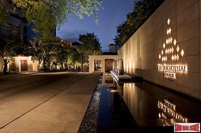 The Sukhothai Residences | One Bedroom Luxury Residence for Sale 10 minutes from Lumphini Park-6