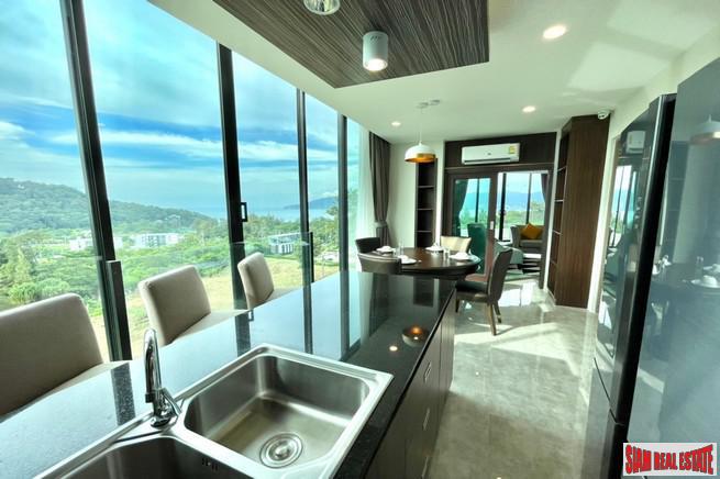 Newly Built Two Bedroom with Amazing Sea Views of Three Beaches for Sale in Patong-12