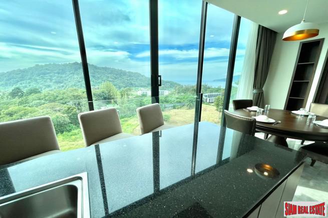 Newly Built Two Bedroom with Amazing Sea Views of Three Beaches for Sale in Patong-15