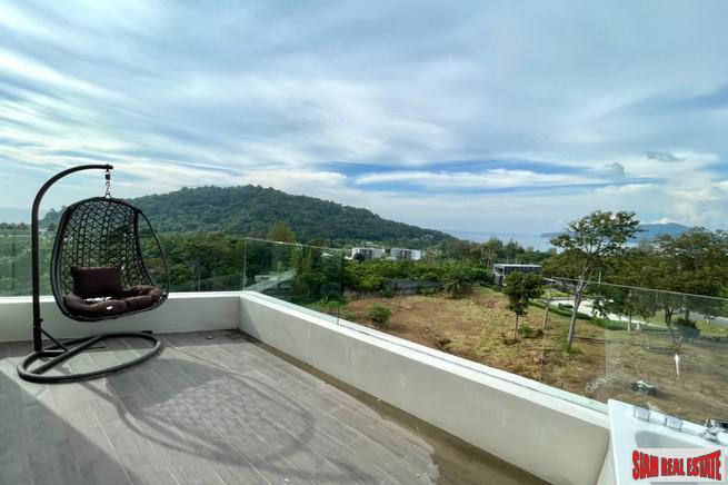 Newly Built Two Bedroom with Amazing Sea Views of Three Beaches for Sale in Patong-1