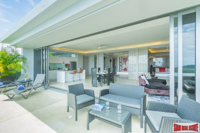 Layan Sea View Villas | Two Bedroom Luxury Pool Villa with Amazing Sea Views-3