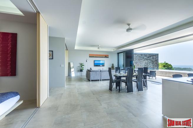 Layan Sea View Residences | Beautiful Panoramic Ocean Views from this 2+1 Bedroom Pool Villa for Rent-18