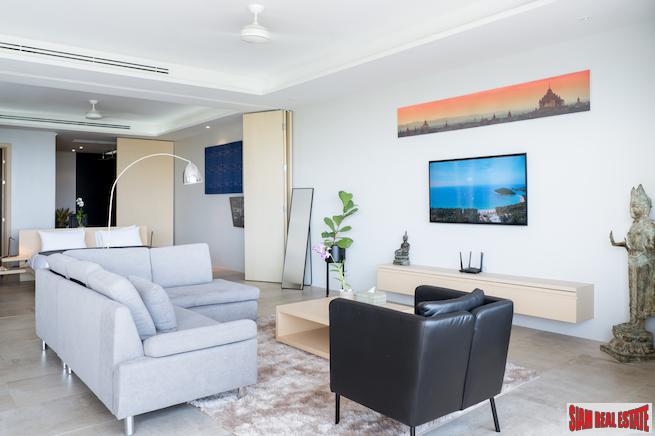 Layan Sea View Residences | Beautiful Panoramic Ocean Views from this 2+1 Bedroom Pool Villa for Rent-4
