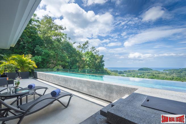 Layan Sea View Villas | 180 Degree Sea Views from this Three Bedroom, Two Bath Pool Villa for Rent-0