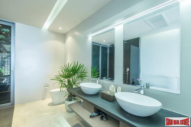 Layan Sea View Villas | 180 Degree Sea Views from this Three Bedroom, Two Bath Pool Villa for Rent-12