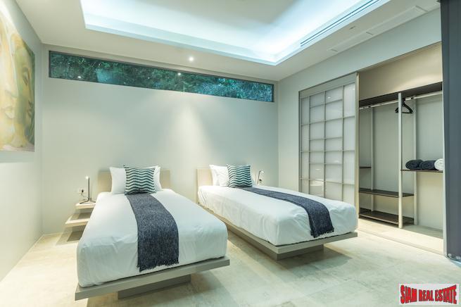 Layan Sea View Villas | 180 Degree Sea Views from this Three Bedroom, Two Bath Pool Villa for Rent-19