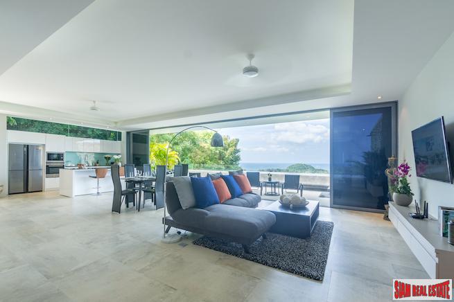 Layan Sea View Villas | 180 Degree Sea Views from this Three Bedroom, Two Bath Pool Villa for Rent-2