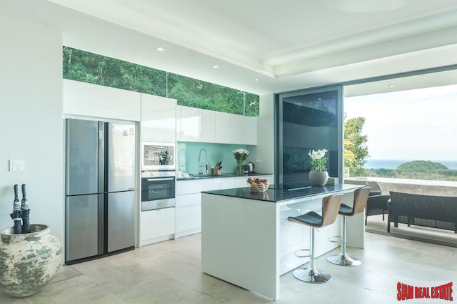 Layan Sea View Villas | 180 Degree Sea Views from this Three Bedroom, Two Bath Pool Villa for Rent-6