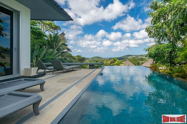 Layan Sea View Villas | Incredible Panoramic Sea Views from this Four Bedroom, Three Storey Villa for Rent-3