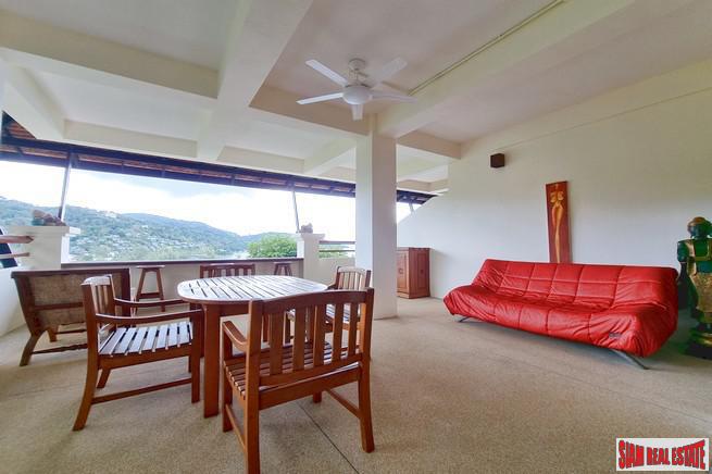 Kata Noi Seaview Residence | Exceptional Two Bedroom Sea View Condo for Rent-7