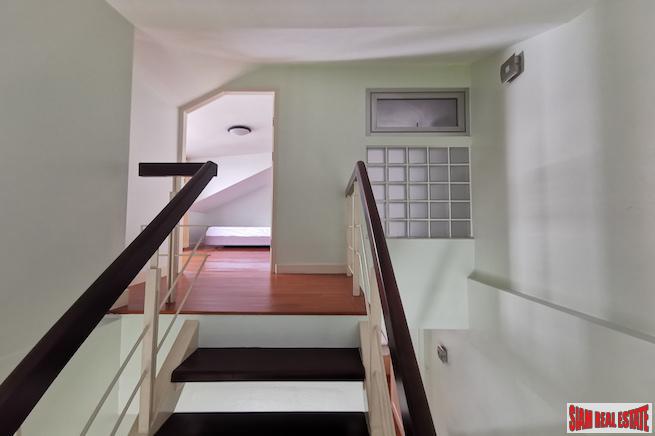 Three Bedroom Twin House for Rent Phrom Phong - Pet Friendly-12