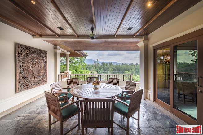Spacious Five Bedroom Family Pool Villa in Established Layan Estate-21