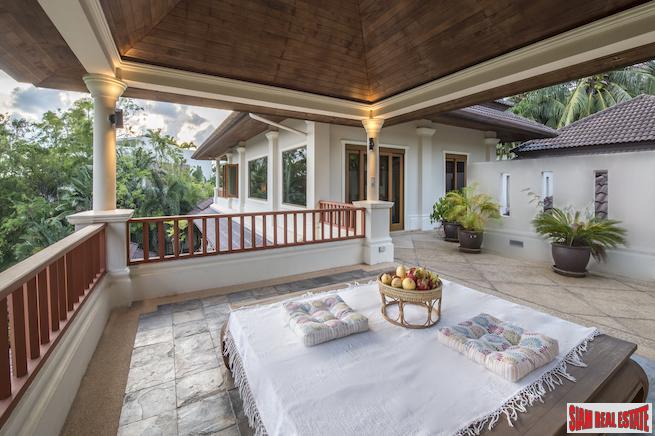 Spacious Five Bedroom Family Pool Villa in Established Layan Estate-3