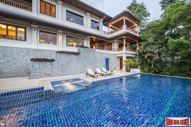 Spacious Five Bedroom Family Pool Villa in Established Layan Estate-4