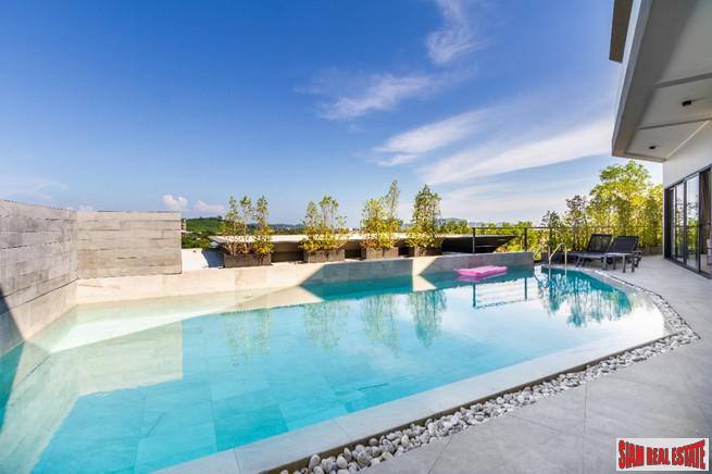 Kimera Pool Villas Chalong | Extra Large Three Storey Modern House with Pool for Rent-0