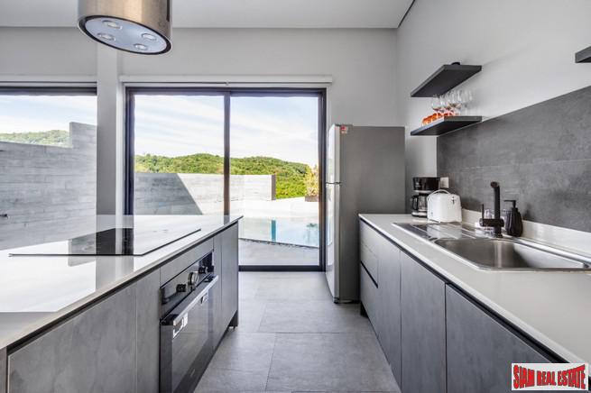 Kimera Pool Villas Chalong | Extra Large Three Storey Modern House with Pool for Rent-10