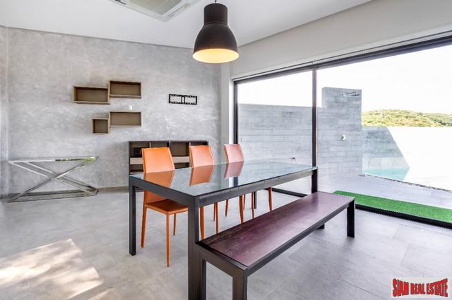 Kimera Pool Villas Chalong | Extra Large Three Storey Modern House with Pool for Rent-12
