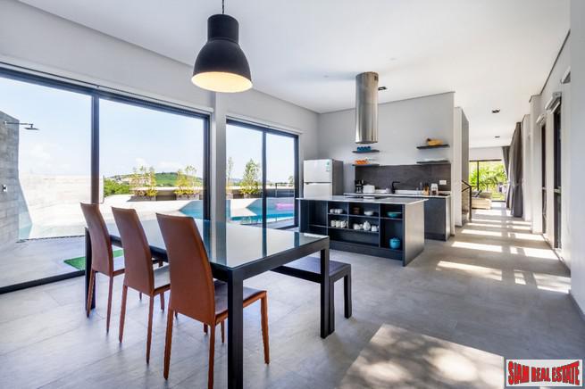 Kimera Pool Villas Chalong | Extra Large Three Storey Modern House with Pool for Rent-13