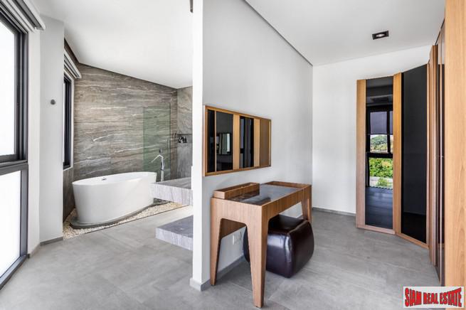 Kimera Pool Villas Chalong | Extra Large Three Storey Modern House with Pool for Rent-21
