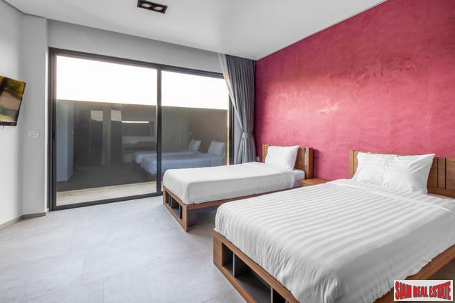 Kimera Pool Villas Chalong | Extra Large Three Storey Modern House with Pool for Rent-5