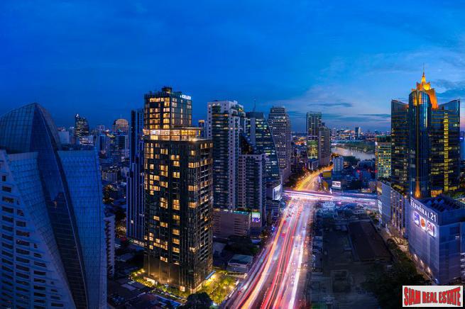 Exclusive Luxury Condos at Asoke Junction, Bangkok - 1 Bed Units - Free Furniture and Discount!-0