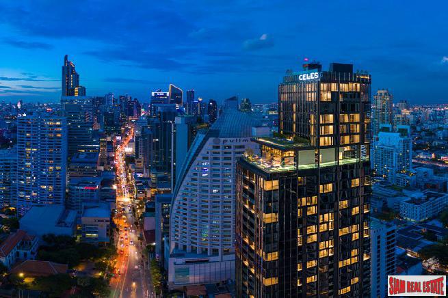 Exclusive Luxury Condos at Asoke Junction, Bangkok - 1 Bed Units - Free Furniture and Discount!-1