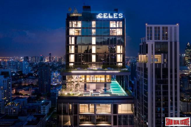 Exclusive Luxury Condos at Asoke Junction, Bangkok - 1 Bed Units - Free Furniture and Discount!-2