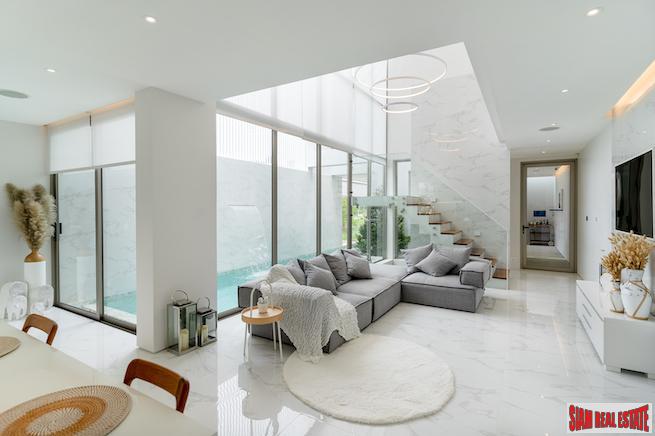 New Three Bedroom Pool Villa Development with Smart Home Features for Sale in Cherng Talay-0