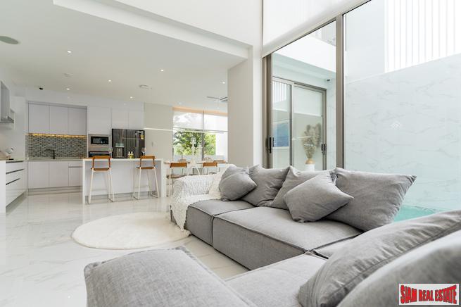 New Three Bedroom Pool Villa Development with Smart Home Features for Sale in Cherng Talay-12