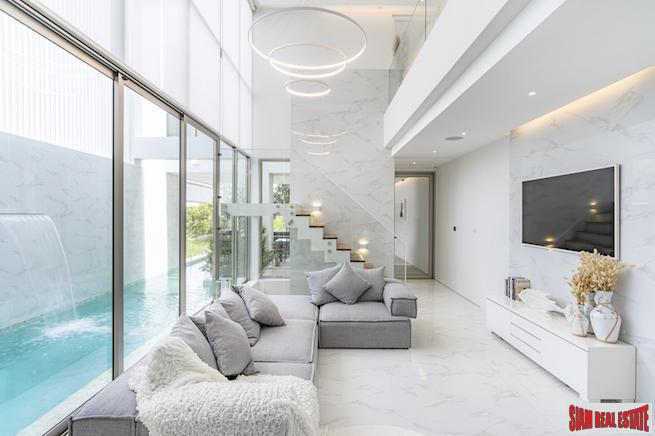 New Three Bedroom Pool Villa Development with Smart Home Features for Sale in Cherng Talay-13