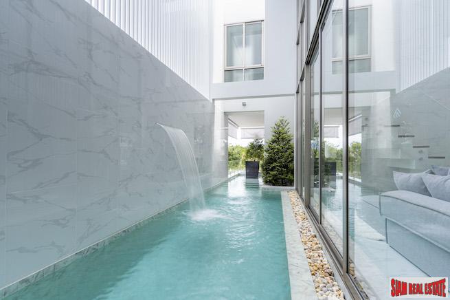 New Three Bedroom Pool Villa Development with Smart Home Features for Sale in Cherng Talay-2