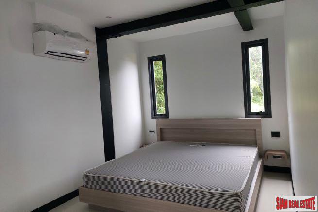 New Four Bedroom Private Pool Smart Villas for Sale in Rawai-9