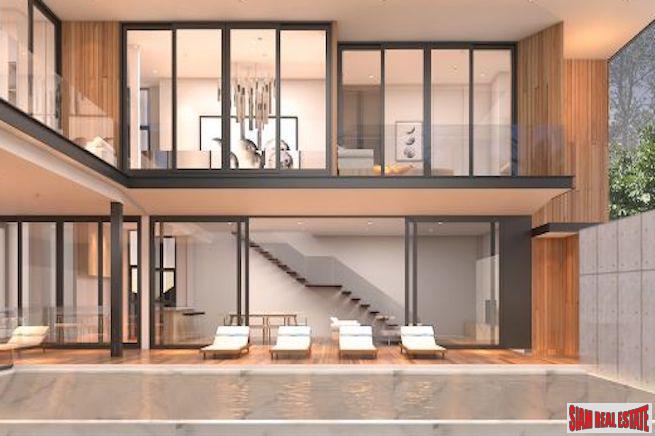 New Four Bedroom Private Pool Smart Villas for Sale in Rawai-2
