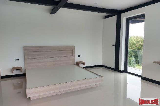 New Four Bedroom Private Pool Smart Villas for Sale in Rawai-8