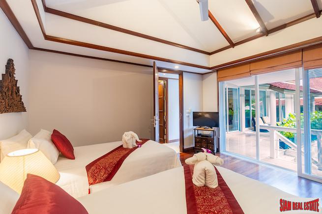 Katamanda Villa | Private Four Bedroom Pool Villa for Sale only 5 Minute Walk to Kata Beach-17