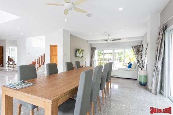 Laguna Homes | Spacious Four Bedroom Family Pool Villa on the Lake