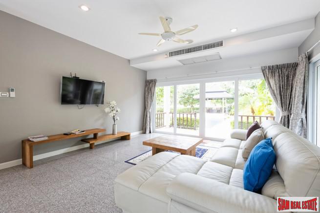 Laguna Homes | Spacious Four Bedroom Family Pool Villa on the Lake
