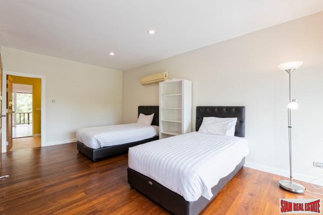 Laguna Homes | Spacious Four Bedroom Family Pool Villa on the Lake