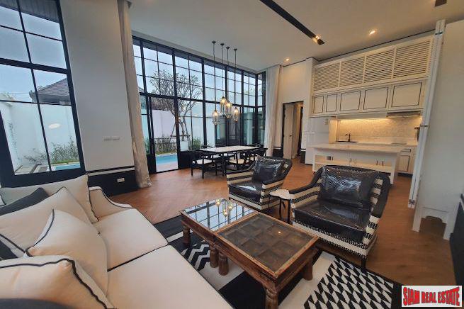 Mono Villa Pasak | Large and Sunny Brand New Three Bedroom Pool Villa for Rent in Pasak, Cherng Talay-19