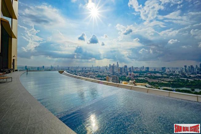 The Lumpini 24 | Great Views of the Chao Phraya River & The City from this Two Bedroom Phrom Phong Condo-0