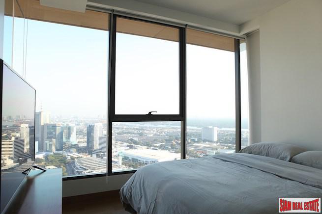 The Lumpini 24 | Great Views of the Chao Phraya River & The City from this Two Bedroom Phrom Phong Condo-15