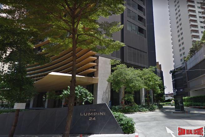 The Lumpini 24 | Great Views of the Chao Phraya River & The City from this Two Bedroom Phrom Phong Condo-1