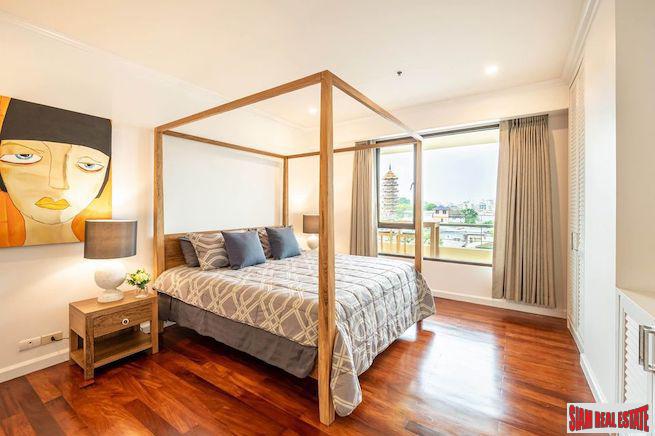 Baan ChaoPhraya Condominium | Large 1+ 1 Bedroom Condo, & Big Balcony with Views of Chao Phraya River for Sale in Krung Thonburi-11