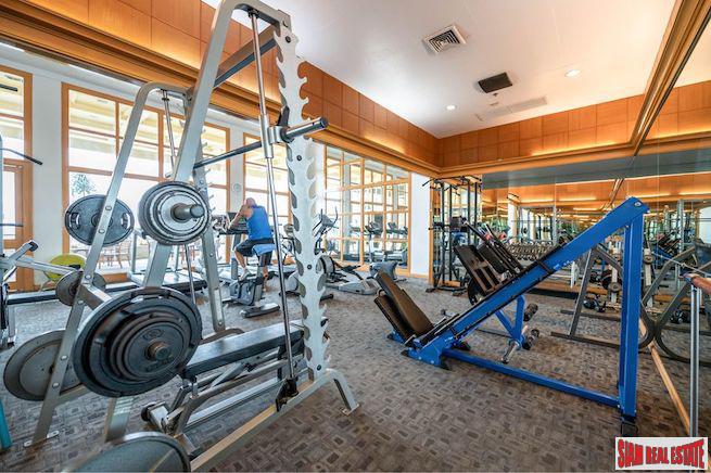 Baan ChaoPhraya Condominium | Large 1+ 1 Bedroom Condo, & Big Balcony with Views of Chao Phraya River for Sale in Krung Thonburi-12