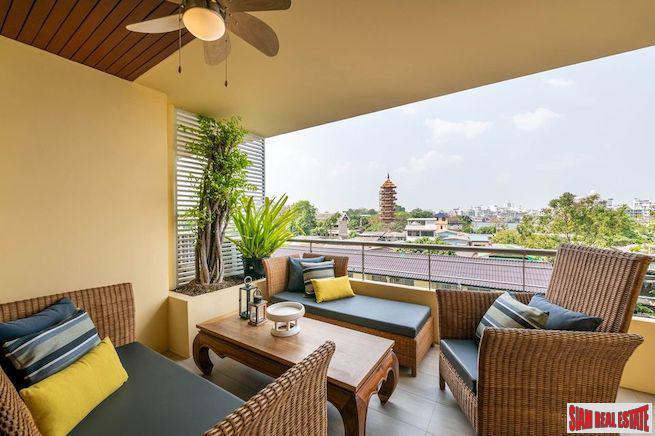 Baan ChaoPhraya Condominium | Large 1+ 1 Bedroom Condo, & Big Balcony with Views of Chao Phraya River for Sale in Krung Thonburi-1
